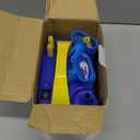 NuLink Balloon Pump Electric Portable Dual Nozzle Balloon Blower Pump Inflation for Decoration, Party (Blue, Yellow)