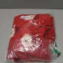 Ugly Christmas Sweaters for Women Funny Santa Xmas Snowflake Holiday Party Cute Knitted Pullover Tops (Large, Red)