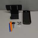 Anti-Theft Video Doorbell Mount, No Drilling Video Door Mount Compatible with Video Doorbell (2024)/Battery Doorbell Plus/Pro/(2020 Release) for Houses, Not Block Doorbell Sensor(Black)