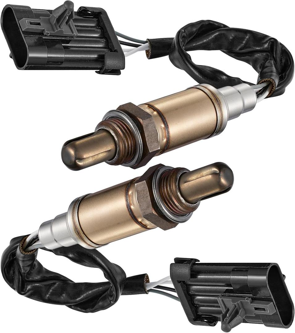 BDFHYK 2Pcs O2 Oxygen Sensor Upstream Downstream, Compatible with TAcura Buick Cadillac Chevy Daewoo GMC Honda Isuzu Oldsmobile Pontiac, 234-4012,19178918, Replacement