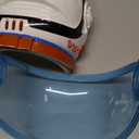Spooktacular Creations Astronaut Helmet for Kids with Movable Visor Pretend Role Play Accessory Toy Set Halloween Costumes (White+red)