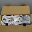 Electric Blanket Queen Size, Super Soft Cozy Upgraded Flannel Heated Blanket Dual Control with 5 Heating Levels & 10 Hours Auto Off, Fast Heating & Overheat Protection, 84" x 90", Dark Gray