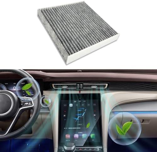 Car Fresh Breeze Air Filter Replacement for Car Passenger, Premium Cabin Air Filter with Activated Carbon, Auto Compartment Air Filters Fit for Acura, Civic, CR-V, Odyssey, CSX, Replaces CF10134