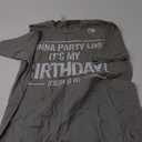 Gonna Party Like It's My Birthday Funny Unisex Cute Shirt T-Shirt, L