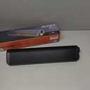 Computer Speakers for Desktop, HiFi Stereo PC Soundbar with Dynamic RGB Lighting, USB & Type-C Plug&Play, Volume Control Knob, Wired Speakers for Gaming, Laptop, Monitor, Office