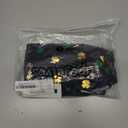 Tipsy Elves Fun St. Patrick's Day Leggings for Women for Parties and Festivals High Waisted and Low Waisted Styles (Black, L)