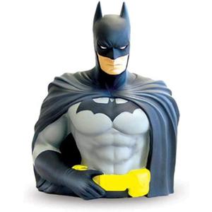 DC Batman Bust Bank, 8 1/4-inches tall