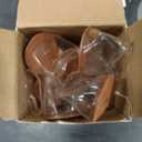 6 Pcs Chair Leg Floor Protectors for Hardwood Floors Silicone Covers Felt Pads Furniture Leg Caps Anti-Scratch Reduce Noise Fit (1-5/16" to 2")