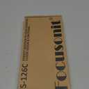 Bathroom Vanity Tray for Countertop, 12" x 6" Acacia Wood Toilet Tank Tray with Metal Guardrail, Bathroom Organizer for Soap, Perfume & Skincare, Non-Slip Decorative Tray for Dresser, Black & Acacia