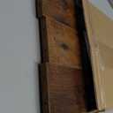 KLM 3-Tier Spice Rack, 13.8 Inch Wood Step Shelf Countertop Spice Storage Holder, Kitchen Pantry Cabinet Organizer Cupboard for Spice Bottles, Jars, Seasonings, Baking Supplies,Bathroom Organizer