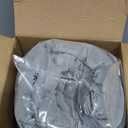 Bedsure GentleSoft Sherpa Fleece Throw Blanket for Couch, Non-Heated, Thick & Warm Cozy Blanket for Winter, Soft Fuzzy Plush Throw Gifts for Women and Men, Grey, 50x60 Inches