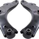 NewYall Front Left and Right Lower Suspension Control Arm with Ball Joints for Subaru Impreza 2008-2011 Legacy Outback 2005-2009