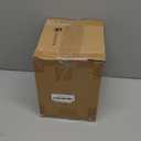 Amerdeco 3 Pack Matte Black Passage Door Handles,Heavy Duty Non-Locking Door Lever for Hall, Closet,Office Area, Shopping Malls AM0016