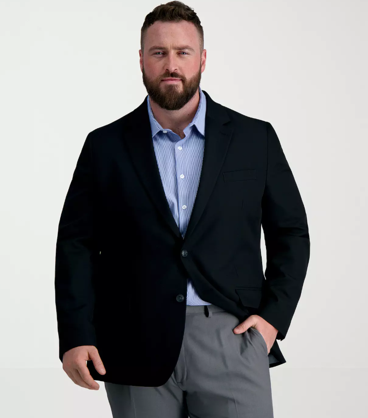 Big & Tall Haggar® The Active Series™ Sport Coat , 54L
