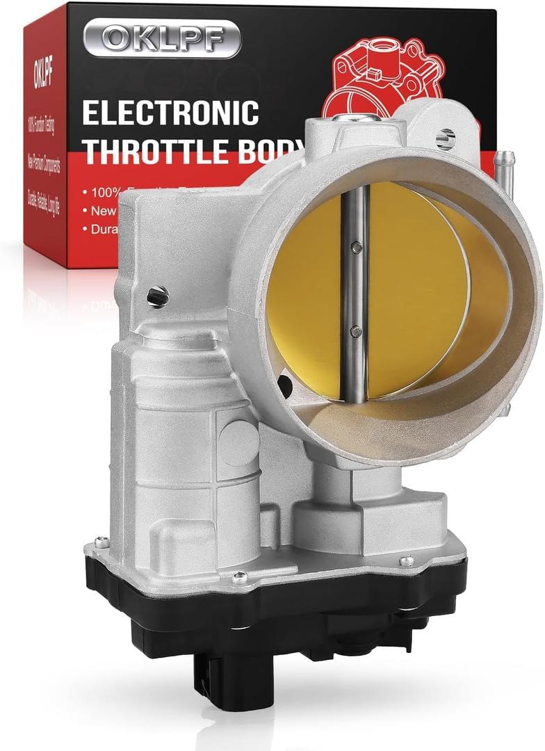 OKLPF Throttle Body 12570800 Compatible with Chevy, GMC, Cadillac, Buick,Isuzu, Avalanche, Silverado 1500 2500 3500, Suburban, Tahoe, Envoy, Sierra, Yukon, Escalade