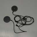 Magnetic Wireless Charger for iPhone: Compatible with Magsafe Charger iPhone 17 16 15 14 13 12 Series & Airpods 4 3 2 Pro-Fast 15W Max Charging Pad Strong Magnet, Dual USB-C/A Ports-Home Office Travel