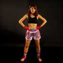 Tuff Sport Muay Thai Shorts Boxing Women Girls MMA Training Gym Trunks
