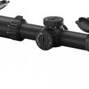 1-6x24 Rifle Scope 1-10x24 LPVO Optics Hunting Scope Red and Green Illumination BDC Reticle Crosshair 24mm Lens Includes 30mm Diameter Mounts