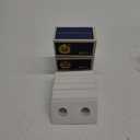 300 Pcs Cardboard Coin Holder, 6 Sizes 2" x 2" Currency Holders for Coin Collection Supplies