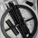 RGBCW Floor Lamp, Color Changing Standing Lamp, Modern Stepless Dimmable LED Floor Light Tall Lamp with Remote Control, 20W 3000-6000K Rotatable Floor Lamps for Living Room, Bedroom, Office, Black - RGB