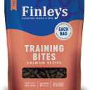 Finley's Salmon Training Bites, Low Calorie, All Natural Soft Chew Dog Treats, 10 Ounce (Pack of 1)
