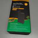 hygger Turtle Tank Filter for 5-55gallon Low Water Level Filter with Multifunction Filtration Drainage Adjustable Aquarium Power Filter for Frog Newt Amphibious Reptiles