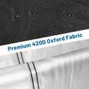 Game Table Cover for Best Choice 40in Portable Air Hockey Arcade Table, Arcade Machine Cover for 40in Tabletop Billiard Tables,Dust Covers for Family Game Night,41"x22"x9"