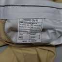 Wangyue Men's Suit 3 Piece Slim Fit Suit for Men Formal Business Suit Wedding Groom Prom Tuxedo Dinner Party (Champagne, XL)