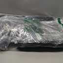 Heavy-Duty & Extra Capacity Moving Bags with Backpack Straps, Storage Totes with Double Zipper & Strong Handles, Packing Bags Alternative to Moving Boxes, Moving Supplies (10 Pack, Black) (33 Gal)