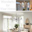 Large Rustic French Country Chandelier for Dining Room
12-Light Large Vintage Candle Style Chandelier for Kitchen Island, Foyer, Entryway, Living Room