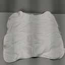 KeaBabies 4-Pack Organic Burp Cloths Baby Girl, Boy - Extra Large, Absorbent Baby Burp Cloths,Soft Burping Cloths for Babies,Newborn Burp Clothes,Cotton Burp Rags,Thick Burp Cloth(Soft White/Quin)