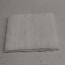 STOBAZA Soft Gauze Tulle Curtains for Kitchen Light Filtering Window Sheers for Living Room