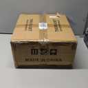 Stackable Storage Bins, Clear Acrylic Display Case, 5-Pack Acrylic Boxes with Lids, Clear Storage Containers Storage for Handbags, Collectibles & Figures