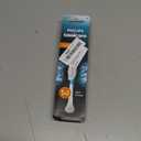 Philips Sonicare for Kids 7+ Genuine Replacement Toothbrush Heads, 2 Brush Heads, Turquoise and White, Standard, HX6042/94 (2 Count (Pack of 1))