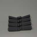 Self Draining Soap Dish Holder,Silicone Soap Dish,for Bathroom,Kitchen, SpongesCan Extend Soap LifeKeep Soap Bars Dry and Easy Cleaning (2, Grey)