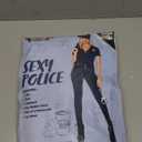 Spooktacular Creations 7 Pcs Women Police Costume, Halloween Cop Costume Women for Adult Halloween Cosplay Party Events Medium