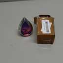 Blue Hummingbird Urns for Human Ashes Adult Female - Small Cremation Purple Urns for Ashes Men - Tiny Memorial Keepsakes Cloud Urn for Adult Male & Female - Decorative Urn for Mom & Dad 3 Inch