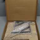 Projector Shelf - Solid Wood Shelf for Projector Wall Mount, 15.7" x 11" Projector Shelf for Wall - Holds Up to 30 lbs for Projector, Router, WiFi, Modem