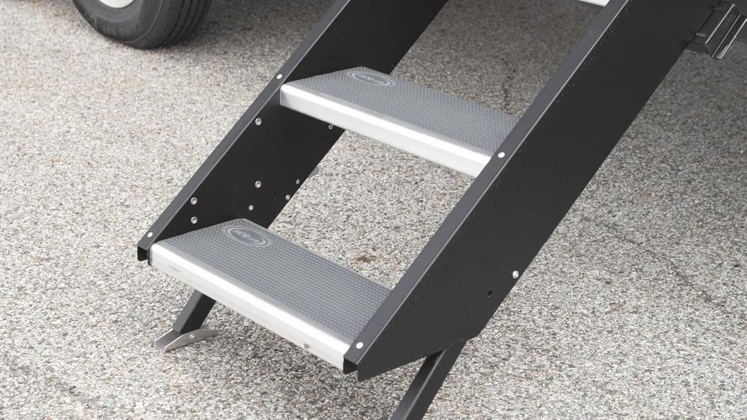 MORryde STP54-073 Single Step Tread Cover - 19.5" x 9.5"