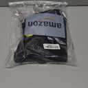 Women's Mini Skort High Waisted Dressy Wrap Asymmetrical Skorts with Built-in Shorts for Going Out Outfits (Medium, Black)