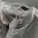 Round 16 Inch Bamboo Waterproof Shower Bathroom Stool Chair, Duty Wooden Bath Corner Shaving Legs Bench Seat (Honey Bamboo, XL)