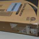 Portable Electric Radiator Heater, Space Oil Filled Heaters with 3 Heat Settings, Adjustable Thermostat, Overheat & Tip-Over Protection For Indoor Use,1500W (Deep Black)