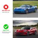 KHK Front Bumper Lip for 2014-2019 Chevy Corvette C7 Z06 & GS Model