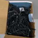 KNONEW 403ft 1000 LED String Lights Outdoor Christmas Lights 8 Modes & Timer Fairy Light Plug in Waterproof LED String Lights for Xmas Yard Tree Wedding Party Holiday Decorations (Cool White)