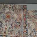 Boho Throw Pillow Covers 18x18 inch Set of 2,Bohemian Vintage Carpet Pattern Antique Ethnic Decor Double Sided Pattern Cushion Cover Soft Pillow Case Living Sofa Room Bed Square Pillow Cover