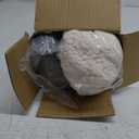 Bedsure Cat Beds for Indoor - 2 in 1 Cat Cave House Tent for Kittens and Small Pets with Removable Washable Cushioned Pillow, Foldable Kitten Hideaway with Non-Slip Bottom, Grey, 17.3 inches