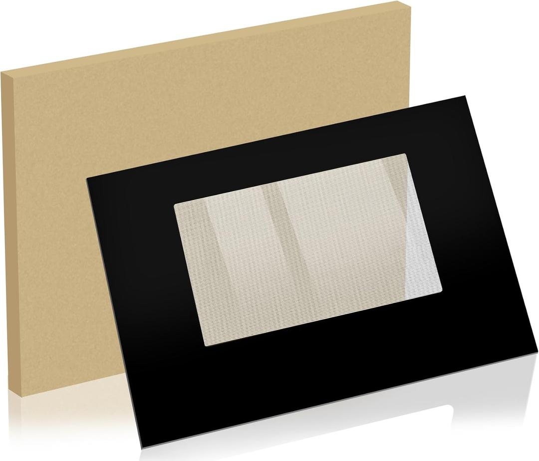 WPW10409946 Range Oven Door Glass Compatible with Whirlpool Outer Oven Door Glass WFC150M0E WFE515S0E WFC150M0J WFC315S0J Stove Oven Glass Door Replacement W10409946 2210188 AP6021060 EAP11754380