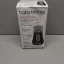 Baby Brezza Fast Baby Bottle Warmer - Baby Milk + Breastmilk Warmer Defroster 2 Unique Temperatures for Breastmilk + Formula - Universal Fit for All Bottles, Bags + Jars