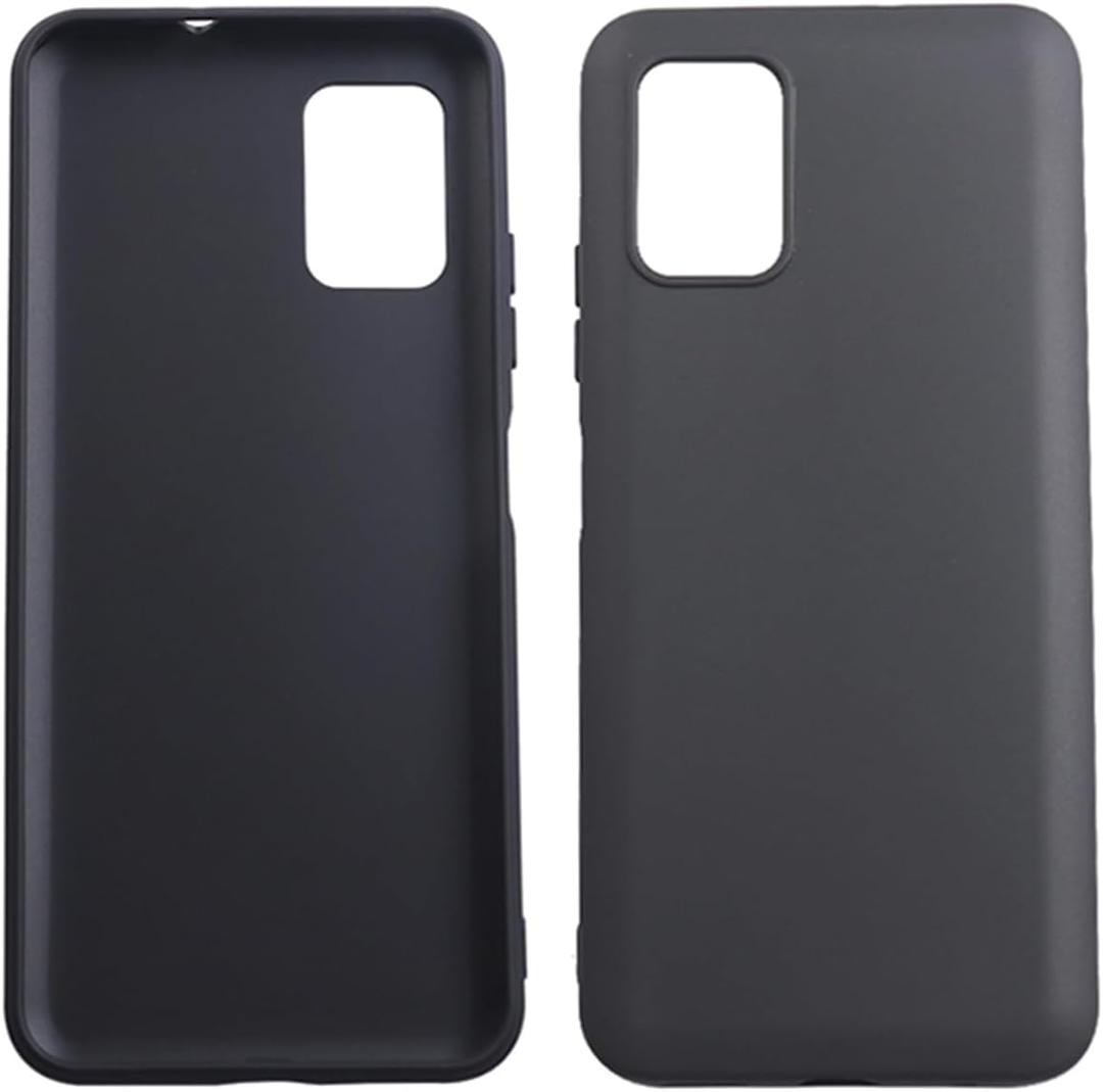Black Shockproof Soft TPU Protective Phone Case Holder for Nokia C300 TA-1374 N1374DL Nokia N1374DL Nokia TA-1374