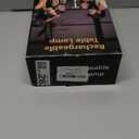 Cordless Table Lamp Rechargeable Set of 2 5000mAh Battery Operated LED Table Light, 3-Color Step less Dimming Portable Table Light Waterproof for Cafe/Dining Room/Terrace(Gold)